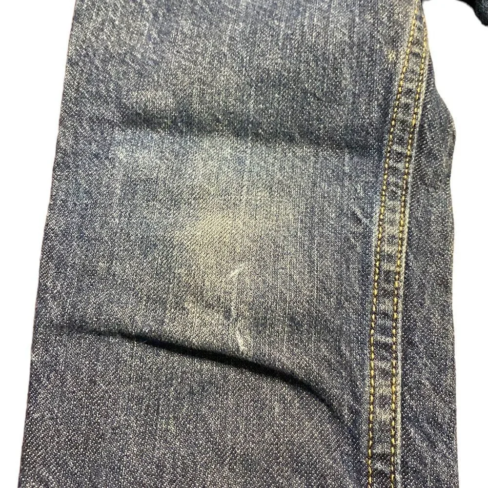 Oshkosh B'gosh Blue Denim Jeans Adjustable Waist